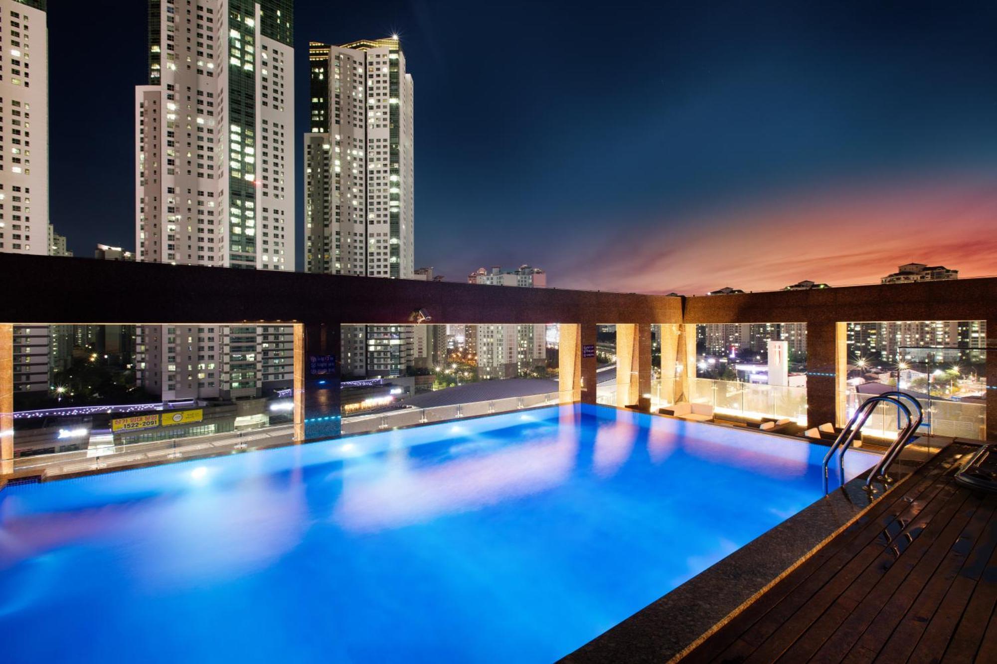 Park Marine Hotel Incheon Ngoại thất bức ảnh