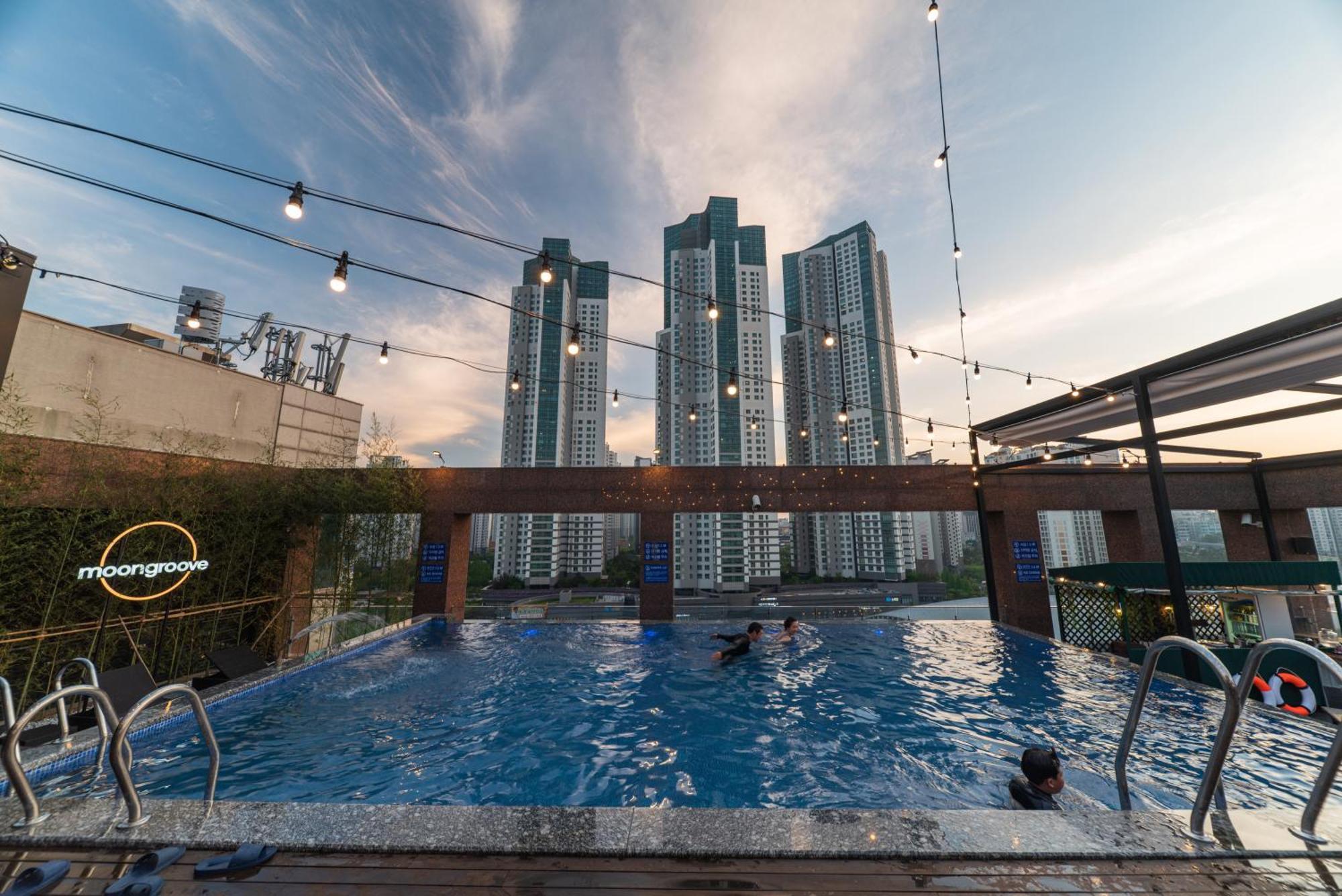 Park Marine Hotel Incheon Ngoại thất bức ảnh