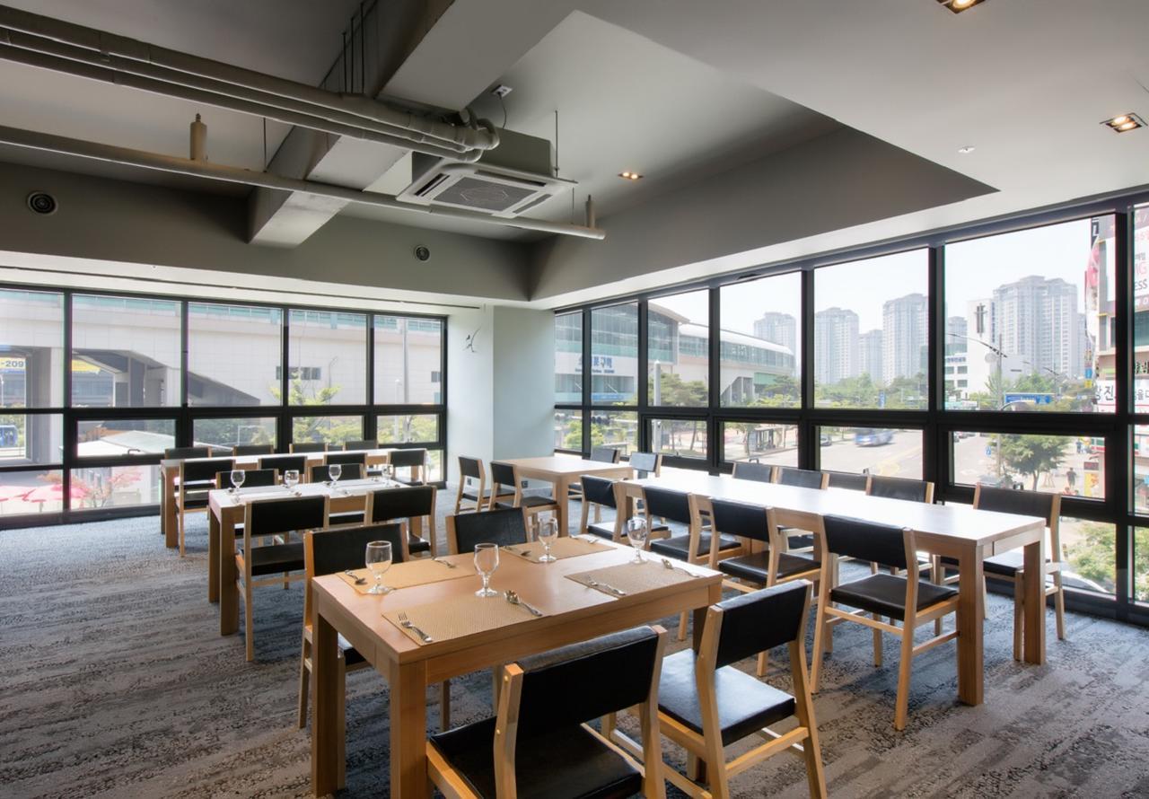 Park Marine Hotel Incheon Ngoại thất bức ảnh